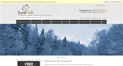 Desktop Screenshot of duvettalk.co.uk